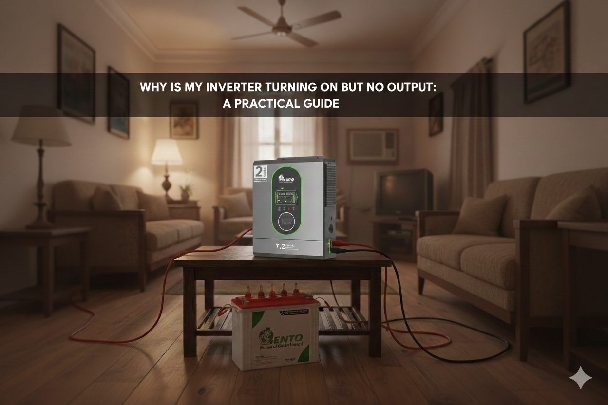Why Is My Inverter Turning On but Giving No Output? A Practical, Real-World Guide
